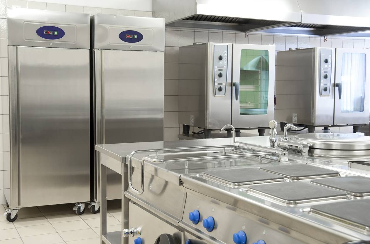 mobilier de cuisine norme HACCP bac gastronorme