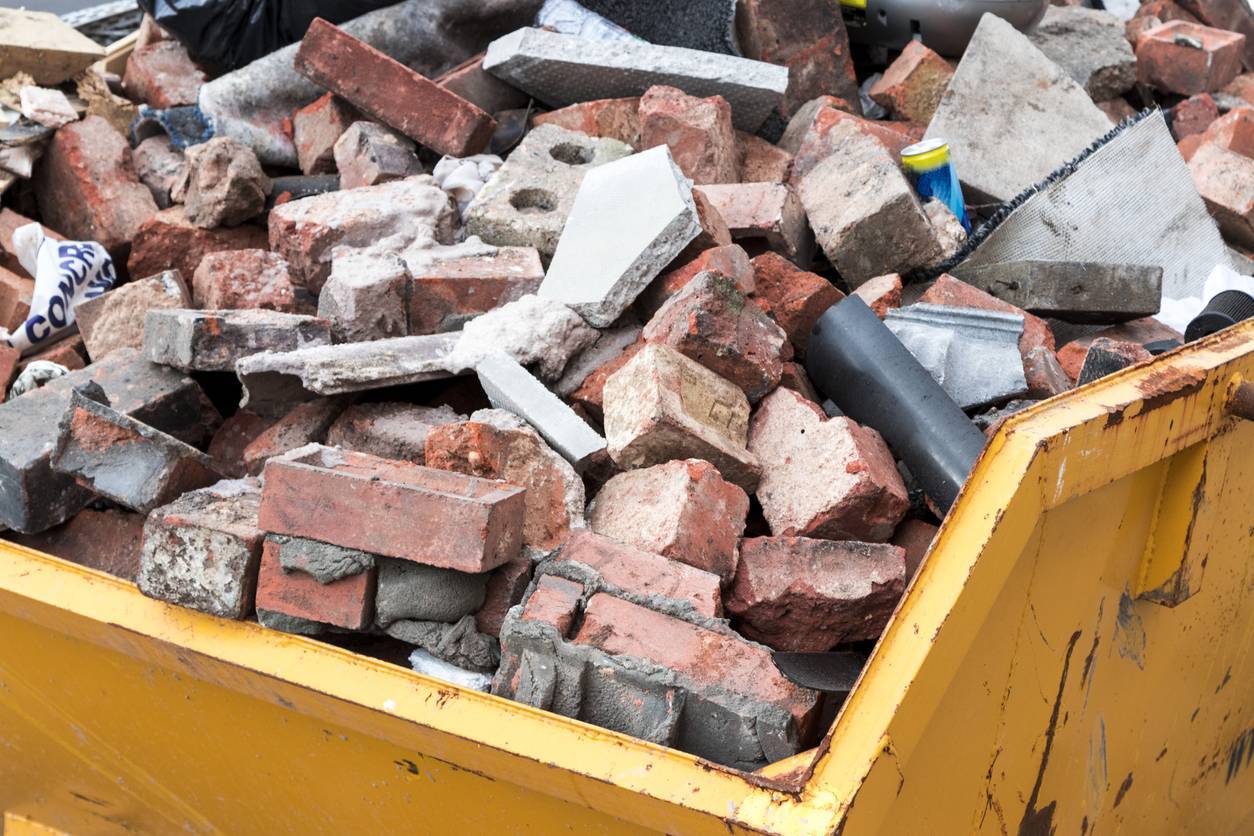 déchets chantier