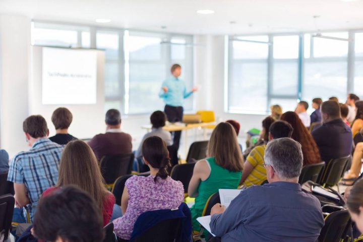 événements d'entreprise, conférence