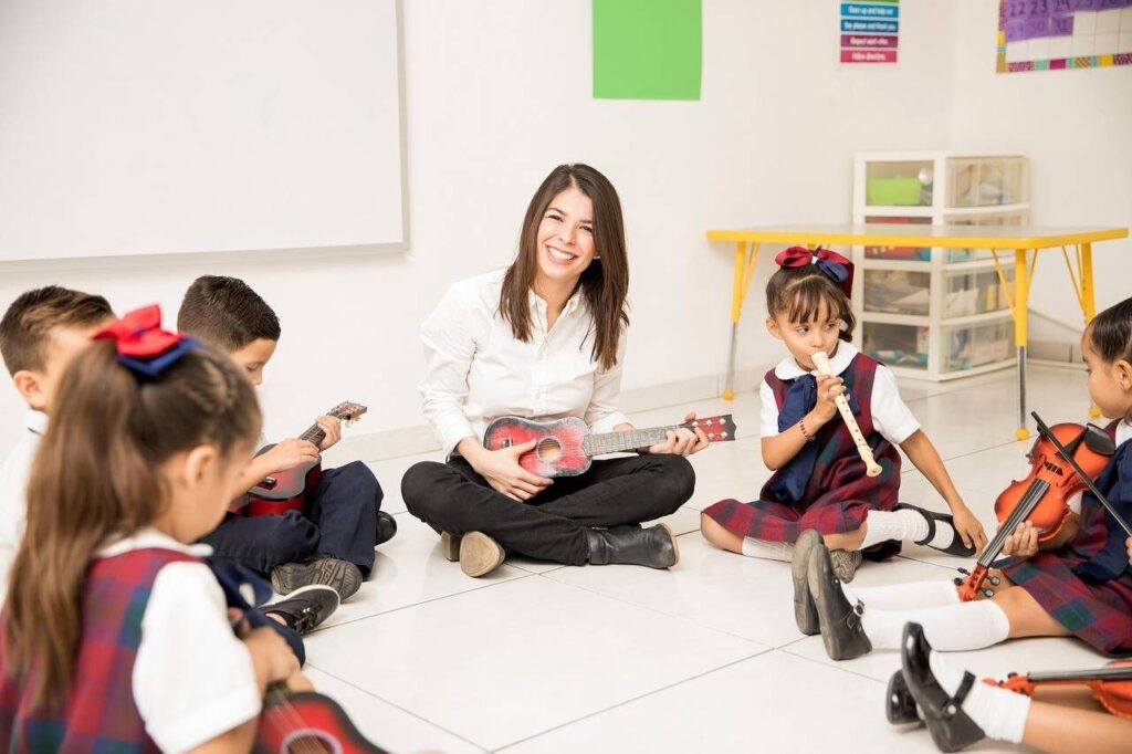 devenir nounou, métiers enfants